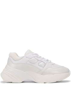 Pinko mesh panel trainers
