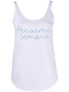 Giada Benincasa pensami sempre round-neck tank top