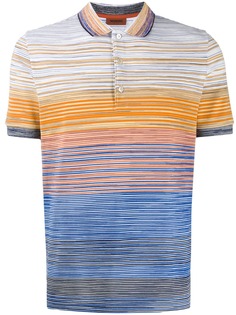 Missoni striped polo shirt