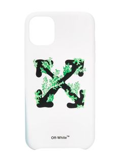 Off-White CORALS PRINT IPHONE 11 WHITE BLACK IPHONE 11