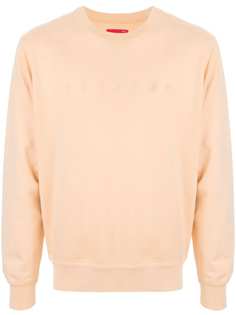 Supreme толстовка с вышитым логотипом