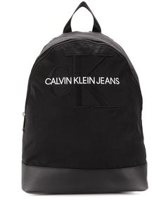 Calvin Klein Jeans рюкзак с принтом и нашивкой-логотипом