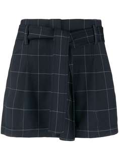 3.1 Phillip Lim checked shorts