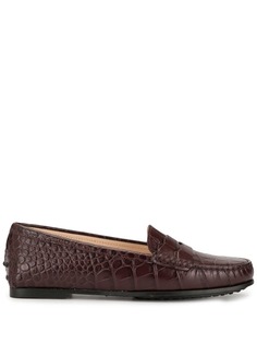 Tods классические мокасины Tod`S