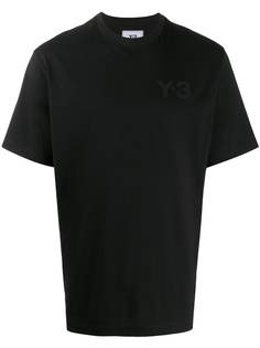 Y-3 футболка с логотипом