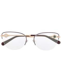 Bvlgari 2211 cat-eye glasses