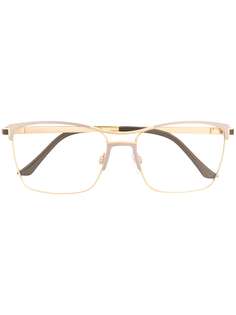 Cazal 4273 square-frame logo glasses