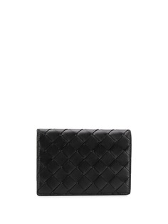 Bottega Veneta Intrecciato passport holder