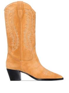 Paris Texas embroidered 55mm cowboy boots