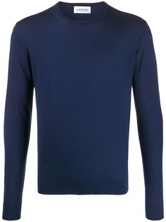 LANVIN джемпер с круглым вырезом