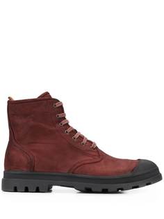 Officine Creative Kasbek lace-up ankle boots