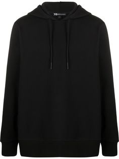 Y-3 худи с вышитым логотипом