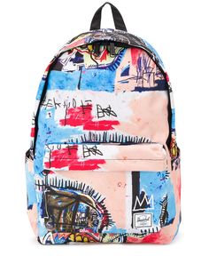 Herschel Supply Co. рюкзак с принтом Basquiat
