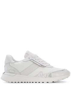 Michael Michael Kors Monroe snakeskin-effect panel sneakers