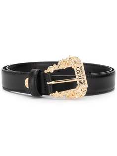 Versace Jeans Couture baroque buckle belt