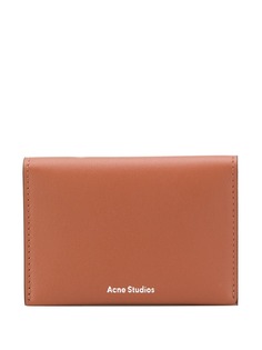 Acne Studios logo detail cardholder