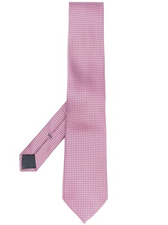 Ermenegildo Zegna tile pattern pointed tie
