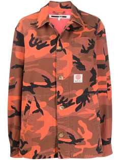 McQ Alexander McQueen camouflage print jacket