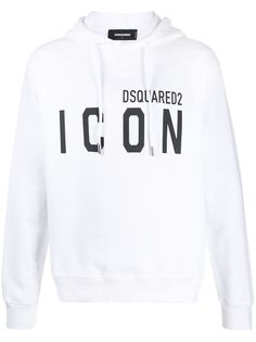 Dsquared2 Icon print hoodie