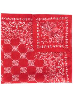 Gucci bandana printed neckscarf