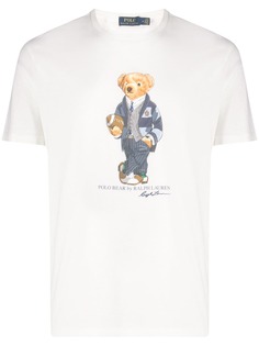 Polo Ralph Lauren футболка с принтом Polo Bear