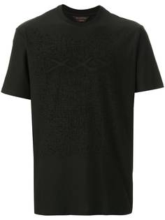 Ermenegildo Zegna футболка с логотипом