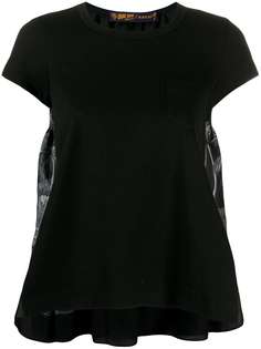 Sacai tropical print T-shirt