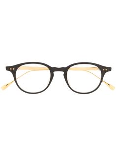 Dita Eyewear очки в круглой оправе