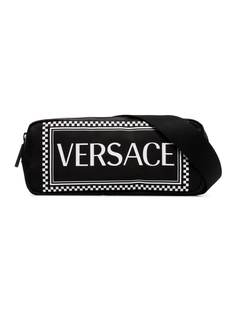 Versace сумка через плечо с логотипом