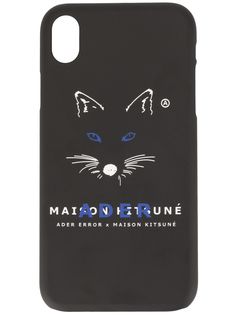 Ader Error чехол для iPhone X Ader Error x Maison Kitsuné