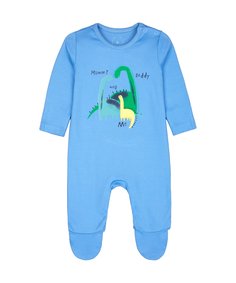 Комбинезон "Динозаврики", синий Mothercare