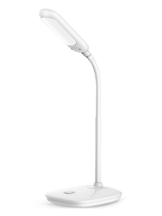 Настольная лампа UltraFlash UF-708 White