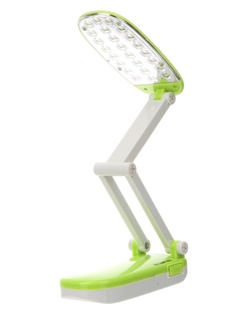 Настольная лампа UltraFlash UF-703 С05 Green 12378