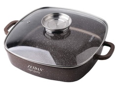 Кастрюля-жаровня Zeidan 4.5L 28x28cm Z-50313