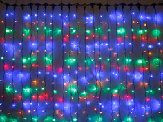 Гирлянда SnowHouse Занавес 250 LED Multicolored CL250C-M