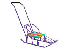 Санки Еду-Еду Кирюша-7 Purple