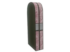 Чехол двойной для одежды Cofret Ажур 60x130x20cm 204