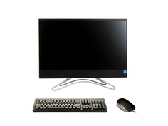 Моноблок HP 200 G3 Black 4YW26ES (Intel Pentium J5005 1.5 GHz/4096Mb/128Gb SSD/Intel HD Graphics/Wi-Fi/Bluetooth/21.5/1920x1080/DOS)