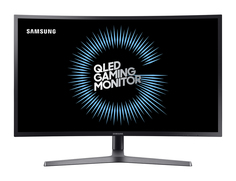 Монитор Samsung C32HG70QQI Dark-Grey