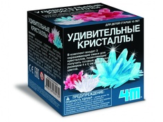 Набор для творчества 4M Удивительные кристаллы Мультицвет 00-03913/US