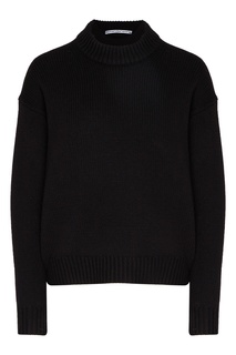 Черный свитер из шерсти Alexander Wang