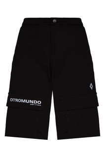 Шорты из плотной ткани Marcelo Burlon