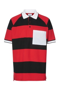 Поло с накладным карманом Burberry