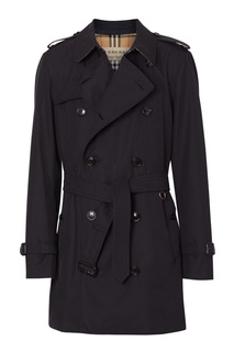 Классический темно-синий тренч Burberry