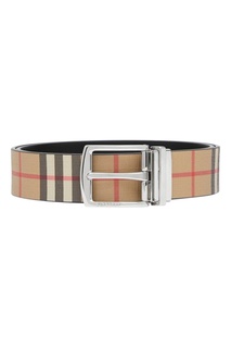 Двухсторонний ремень с узором Vintage Check Burberry