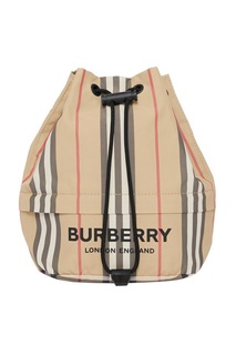 Сумка-мешок в полоску Burberry