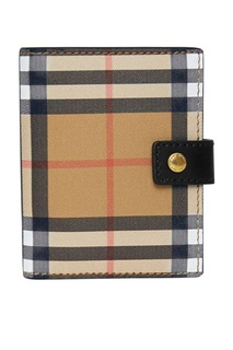 Складной кошелек в клетку Burberry
