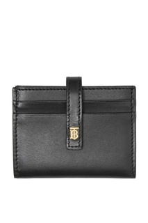 Черная складная визитница Burberry