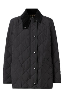 Стеганая куртка с накладными карманами Burberry