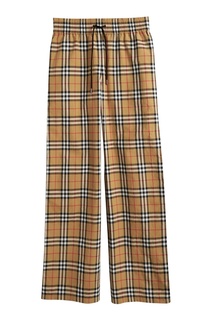 Удлиненные брюки в клетку Vintage Check Burberry